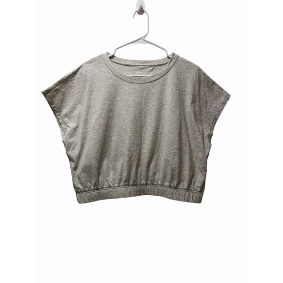DSG Tops - DSG Cropped Short Sleeve Crew Neck